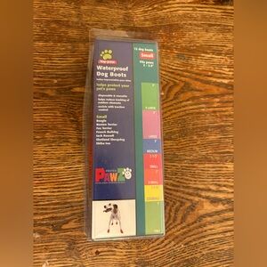 PAWZ - Water-Proof Dog Boots 2.5 Inch Small Red - 12 Count